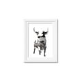 Picture of Ink Bull  _GroupedProduct_Rectangle_Portrait_Framed_Matted_