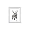 Picture of Ink Bull  _GroupedProduct_Rectangle_Portrait_Framed_Matted_