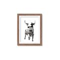 Picture of Ink Bull  _GroupedProduct_Rectangle_Portrait_Framed_Matted_