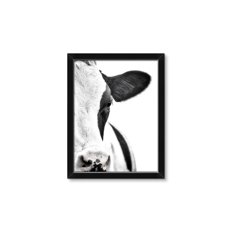Picture of Side Cow _GroupedProduct_Rectangle_Portrait_Photography _GroupedProduct_Rectangle_Portrait_Framed_Matted_