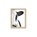Picture of Side Cow _GroupedProduct_Rectangle_Portrait_Photography _GroupedProduct_Rectangle_Portrait_Framed_Matted_