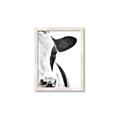Picture of Side Cow _GroupedProduct_Rectangle_Portrait_Photography _GroupedProduct_Rectangle_Portrait_Framed_Matted_