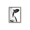 Picture of Side Cow _GroupedProduct_Rectangle_Portrait_Photography _GroupedProduct_Rectangle_Portrait_Framed_Matted_