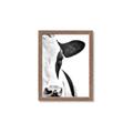 Picture of Side Cow _GroupedProduct_Rectangle_Portrait_Photography _GroupedProduct_Rectangle_Portrait_Framed_Matted_