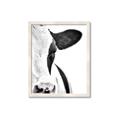 Picture of Side Cow _GroupedProduct_Rectangle_Portrait_Photography _GroupedProduct_Rectangle_Portrait_Framed_Matted_
