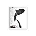 Picture of Side Cow _GroupedProduct_Rectangle_Portrait_Photography _GroupedProduct_Rectangle_Portrait_Framed_Matted_