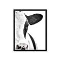 Picture of Side Cow _GroupedProduct_Rectangle_Portrait_Photography _GroupedProduct_Rectangle_Portrait_Framed_Matted_