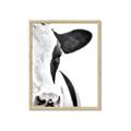 Picture of Side Cow _GroupedProduct_Rectangle_Portrait_Photography _GroupedProduct_Rectangle_Portrait_Framed_Matted_