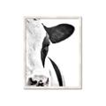 Picture of Side Cow _GroupedProduct_Rectangle_Portrait_Photography _GroupedProduct_Rectangle_Portrait_Framed_Matted_