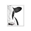 Picture of Side Cow _GroupedProduct_Rectangle_Portrait_Photography _GroupedProduct_Rectangle_Portrait_Framed_Matted_