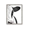 Picture of Side Cow _GroupedProduct_Rectangle_Portrait_Photography _GroupedProduct_Rectangle_Portrait_Framed_Matted_