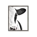 Picture of Side Cow _GroupedProduct_Rectangle_Portrait_Photography _GroupedProduct_Rectangle_Portrait_Framed_Matted_
