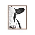 Picture of Side Cow _GroupedProduct_Rectangle_Portrait_Photography _GroupedProduct_Rectangle_Portrait_Framed_Matted_