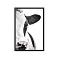 Picture of Side Cow _GroupedProduct_Rectangle_Portrait_Photography _GroupedProduct_Rectangle_Portrait_Framed_Matted_