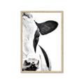 Picture of Side Cow _GroupedProduct_Rectangle_Portrait_Photography _GroupedProduct_Rectangle_Portrait_Framed_Matted_