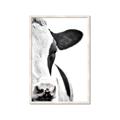Picture of Side Cow _GroupedProduct_Rectangle_Portrait_Photography _GroupedProduct_Rectangle_Portrait_Framed_Matted_