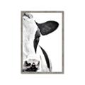Picture of Side Cow _GroupedProduct_Rectangle_Portrait_Photography _GroupedProduct_Rectangle_Portrait_Framed_Matted_