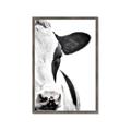Picture of Side Cow _GroupedProduct_Rectangle_Portrait_Photography _GroupedProduct_Rectangle_Portrait_Framed_Matted_