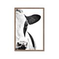 Picture of Side Cow _GroupedProduct_Rectangle_Portrait_Photography _GroupedProduct_Rectangle_Portrait_Framed_Matted_