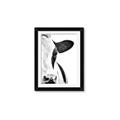 Picture of Side Cow _GroupedProduct_Rectangle_Portrait_Photography _GroupedProduct_Rectangle_Portrait_Framed_Matted_