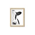 Picture of Side Cow _GroupedProduct_Rectangle_Portrait_Photography _GroupedProduct_Rectangle_Portrait_Framed_Matted_