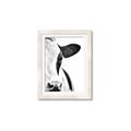 Picture of Side Cow _GroupedProduct_Rectangle_Portrait_Photography _GroupedProduct_Rectangle_Portrait_Framed_Matted_