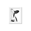 Picture of Side Cow _GroupedProduct_Rectangle_Portrait_Photography _GroupedProduct_Rectangle_Portrait_Framed_Matted_