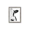 Picture of Side Cow _GroupedProduct_Rectangle_Portrait_Photography _GroupedProduct_Rectangle_Portrait_Framed_Matted_
