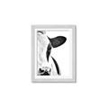 Picture of Side Cow _GroupedProduct_Rectangle_Portrait_Photography _GroupedProduct_Rectangle_Portrait_Framed_Matted_