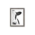 Picture of Side Cow _GroupedProduct_Rectangle_Portrait_Photography _GroupedProduct_Rectangle_Portrait_Framed_Matted_