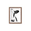 Picture of Side Cow _GroupedProduct_Rectangle_Portrait_Photography _GroupedProduct_Rectangle_Portrait_Framed_Matted_