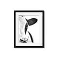 Picture of Side Cow _GroupedProduct_Rectangle_Portrait_Photography _GroupedProduct_Rectangle_Portrait_Framed_Matted_