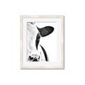 Picture of Side Cow _GroupedProduct_Rectangle_Portrait_Photography _GroupedProduct_Rectangle_Portrait_Framed_Matted_