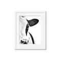 Picture of Side Cow _GroupedProduct_Rectangle_Portrait_Photography _GroupedProduct_Rectangle_Portrait_Framed_Matted_