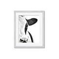 Picture of Side Cow _GroupedProduct_Rectangle_Portrait_Photography _GroupedProduct_Rectangle_Portrait_Framed_Matted_