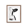 Picture of Side Cow _GroupedProduct_Rectangle_Portrait_Photography _GroupedProduct_Rectangle_Portrait_Framed_Matted_