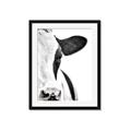 Picture of Side Cow _GroupedProduct_Rectangle_Portrait_Photography _GroupedProduct_Rectangle_Portrait_Framed_Matted_