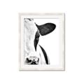Picture of Side Cow _GroupedProduct_Rectangle_Portrait_Photography _GroupedProduct_Rectangle_Portrait_Framed_Matted_
