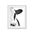 Picture of Side Cow _GroupedProduct_Rectangle_Portrait_Photography _GroupedProduct_Rectangle_Portrait_Framed_Matted_