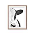 Picture of Side Cow _GroupedProduct_Rectangle_Portrait_Photography _GroupedProduct_Rectangle_Portrait_Framed_Matted_
