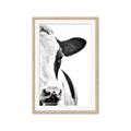 Picture of Side Cow _GroupedProduct_Rectangle_Portrait_Photography _GroupedProduct_Rectangle_Portrait_Framed_Matted_