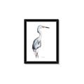 Picture of Egret I  _GroupedProduct_Rectangle_Portrait_Framed_Matted_