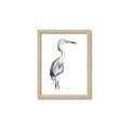 Picture of Egret I  _GroupedProduct_Rectangle_Portrait_Framed_Matted_