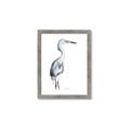 Picture of Egret I  _GroupedProduct_Rectangle_Portrait_Framed_Matted_