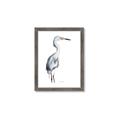 Picture of Egret I  _GroupedProduct_Rectangle_Portrait_Framed_Matted_