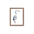 Picture of Egret I  _GroupedProduct_Rectangle_Portrait_Framed_Matted_