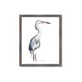 Picture of Egret I  _GroupedProduct_Rectangle_Portrait_Framed_Matted_