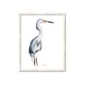 Picture of Egret I  _GroupedProduct_Rectangle_Portrait_Framed_Matted_