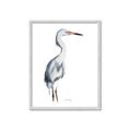 Picture of Egret I  _GroupedProduct_Rectangle_Portrait_Framed_Matted_