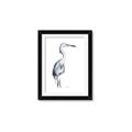 Picture of Egret I  _GroupedProduct_Rectangle_Portrait_Framed_Matted_